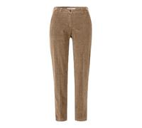 BRAX Style Maron S Structure Velvet Pantalones, marrón Claro, 31W x 32L para Mujer
