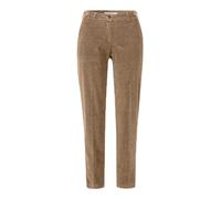 BRAX Style Maron S Structure Velvet Pantalones, marrón Claro, 36W / 32L para Mujer