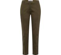 BRAX Style Maron S Winter Dream Pantalones, Verde Oliva, 32W / 32L para Mujer