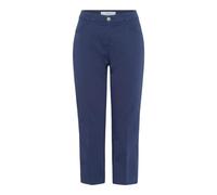 BRAX Style Mary C Ultralight Cotton Capri Pantalones, Azul Marino, 27W / 32L para Mujer