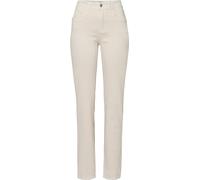 BRAX Style Mary-Pantalones Cinco Bolsillos en Tejido Vaquero térmico Jeans, Blanco Roto, 36W x 30L para Mujer