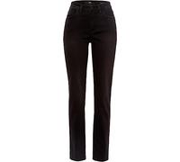 BRAX Style Mary-Pantalones Cinco Bolsillos en Tejido Vaquero térmico Jeans, Used Dark Grey, 36W x 32L para Mujer