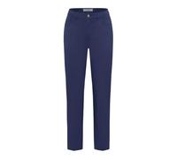 BRAX Style Mary S Pantalones Deportivos Elegantes de Cinco Bolsillos Vestir, Azul Tintado, 36W x 32L para Mujer