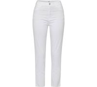 BRAX Style Mary S Pantalones Deportivos Elegantes de Cinco Bolsillos Vestir, Blanco, 34 W/32 L para Mujer