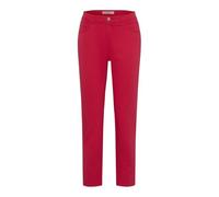 BRAX Style Mary S Pantalones Deportivos Elegantes de Cinco Bolsillos Vestir, Magenta, 34 W/32 L para Mujer