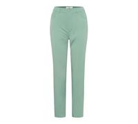 BRAX Style Mary S Pantalones Deportivos Elegantes de Cinco Bolsillos Vestir, Verde Menta, 26W x 32L para Mujer