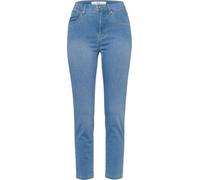 BRAX Style Mary S Ultralight Denim acortado Cinco Bolsillos Vaqueros Jeans, Color Azul Claro, 32W / 30L para Mujer