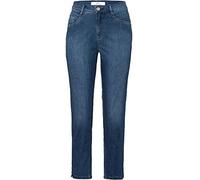 BRAX Style Mary S Ultralight Organic Cotton Verkürzt Jeans, Used Regular Blue, 27W / 30L para Mujer