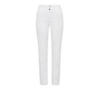 Brax Style.Mary Superior Cotton Five-Pocket Pantalones, 99 White, 32W / 32L para Mujer