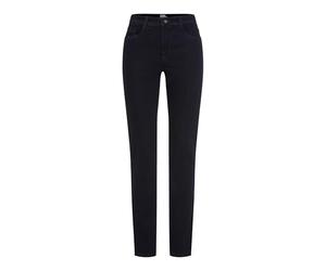 Brax Style.Mary Thermo Denim Regular Pantalón, 22 Clean Dark Blue, 27W / 32L Mujeres