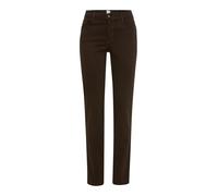 Brax Style.Mary Thermo Denim Regular Pantalón, 52 Dark Chocolate, 38W / 32L Mujeres