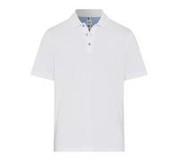 BRAX Style Pete Hi-Flex Pique Pima Cotton Basic Camisa de Polo, Blanco, XXL Hombres