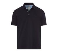 Brax Fashion Camisa polo Style Pete Hi-Flex Algodón Pima Piqué Básico Azul marino L Hombre