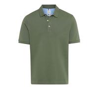 Brax Style Pete Hi-Flex Pique Pima Cotton Camisa de Polo, 36 Thyme, L para Hombre