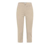 BRAX Style.Shakira C Free To Move Capri Jeans, 55 Soft Greige, 36W / 30L Mujeres