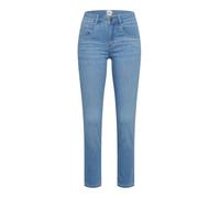 Brax Style.Shakira S Free to Move Light verkürzt Jeans, 29 Used Bleached Blue, 31W / 30L para Mujer