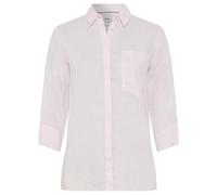 BRAX Style Vicki - Blusa de Lino con Botones Ocultos, 48 Rose Quartz, 46