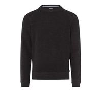 BRAX Sudadera Deportiva para Hombre Feel Good, 07 Cement, S
