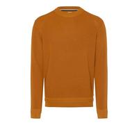 BRAX Sudadera Deportiva para Hombre Feel Good, 47 Calabaza, M