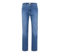 BRAX Vaqueros Estilo Cooper Denim Factory para Hombre, Medium Blue Used, 38W / 32L