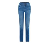 BRAX Vaqueros Estilo Shakira Free to Move para Mujer, Color Azul Desgastado., 31W / 30L