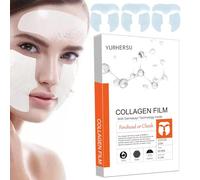 BRAXE Mascarilla nutritiva, acondicionador revitalizante con fórmula no grasa, hoja de máscara facial iluminadora, parche hidratante reafirmante de la piel, película para piel joven