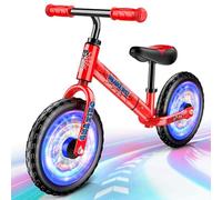 Braxel Bicicleta sin Pedales para Niños de 2 a 6 Años hasta 35 KG, Juguetes Niños 2 3 4 5 6 año Regalo Niño, Andador Niño Bici Bebe con Luminosas