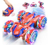 Braxel Coche Teledirigido Niños 3 4 5 6 años, Juguetes Niños 3 4 5 6 7-9 Años Juguetes Regalo Niña 3 4 5-8 Años Monster Truck Coches para Niños Coche RC