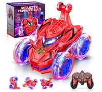 Braxel Coche Teledirigido Niños 3 4 5 6 años, Spider Juguetes Niños 3 4 5 6 7 8 9 Años Regalo Navidad Niño Regalo Niño Niña 3-10 Años Coches para Niños Coche Radiocontrol RC Car