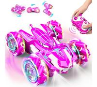 Braxel Coches de control remoto para niñas, juguetes de araña para niños de 3 a 12 años, regalos para niños de 3 a 10 años, regalos de cumpleaños, juguetes al aire libre, coche RC