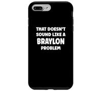 Braylon Personalized Custom Boys Braylon Name Carcasa para iPhone 7 Plus/8 Plus