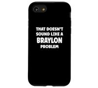 Braylon Personalized Custom Boys Braylon Name Carcasa para iPhone SE (2020) / 7/8