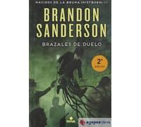 Brazales de Duelo (Wax & Wayne 3) – Una novela de Mistborn – Nova