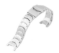 Brazalete Acero Inoxidable Macizo para Casio Edifice EF/EFR | Reemplazo de pulsera de metal resistente con eslabones finales personalizados