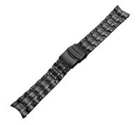 Brazalete Acero Inoxidable Macizo para Casio Edifice EF/EFR | Reemplazo de pulsera de metal resistente con eslabones finales personalizados