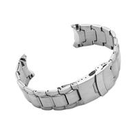 Brazalete Acero Inoxidable Macizo para Casio Edifice EF/EFR | Reemplazo de pulsera de metal resistente con eslabones finales personalizados