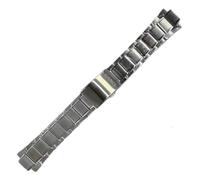 Brazalete Acero Inoxidable Macizo para Casio Edifice EF/EFR | Reemplazo de pulsera de metal resistente con eslabones finales personalizados