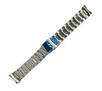 Brazalete Acero Inoxidable Macizo para Casio Edifice EF/EFR | Reemplazo de pulsera de metal resistente con eslabones finales personalizados