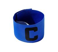 Brazalete ajustable para capitanes de fútbol con logotipo C, para adultos y jóvenes, banda de capitán, para fútbol, hockey, rugby, netball
