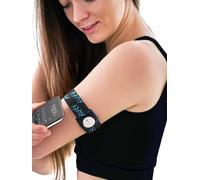 Brazalete ajustable para Dexcom G7 y Dexcom ONE+ - Dia-Style - Soporte elástico con clip giratorio, cómodo y lavable - Protección segura para sensor (S (23-29 cm ~ 9.1-11.4 in))