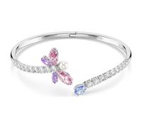 Brazalete Ariana Grande x Swarovski, Tallas mixtas, Libélula, Multicolor, Baño de rodio M