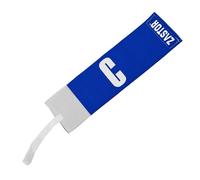 Brazalete Capitan VELC.ZASTOR SR Blanco Color Azul