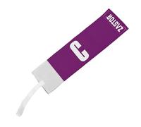 Brazalete Capitan VELC.ZASTOR SR Blanco Color Lila