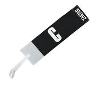 Brazalete Capitan VELC.ZASTOR SR Blanco Color Negro