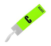 Brazalete Capitan VELC.ZASTOR SR Blanco Color Verde