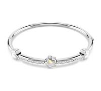 Brazalete Chroma, Tallas mixtas, Estrella, Blanco, Baño de rodio S