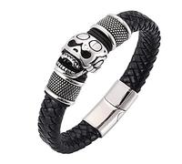 Brazalete de Brazalete para Hombres Brazalete Tejido Tejido de Acero Inoxidable con Revestimiento magnético dones para Hombres