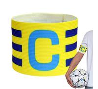 Brazalete de capitán, Brazalete de capitán de fútbol,Brazalete de Deportivo de fútbol | Bandas Ajustables anticaída para Jugadores, brazaletes de capitanes para Accesorios de Juegos de