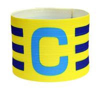 Brazalete de capitán de fútbol,bandas de capitán de fútbol, Brazalete de capitán de fútbol deportivo, Brazalete de liderazgo de capitán, accesorios de juego de fútbol para adultos y jóvenes