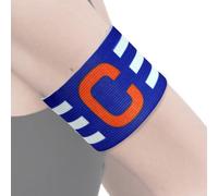 Brazalete de capitán genérico para el fútbol, brazalete de capitán - brazalete deportivo de fútbol, bandas de jugador ajustables, accesorios de juego de gomas para adultos y jóvenes